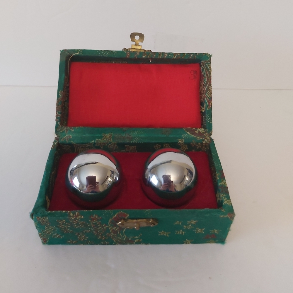 Vintage baoding balles